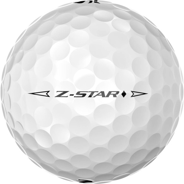 Srixon Z-Star Diamond Golfbolde - Hvid