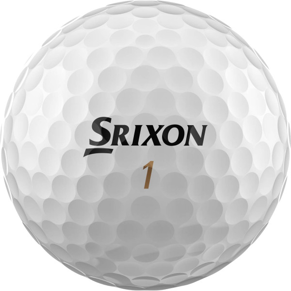 Srixon Z-Star Diamond Golfbolde - Hvid