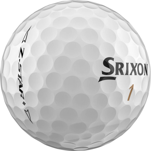 Srixon Z-Star Diamond Golfbolde - Hvid