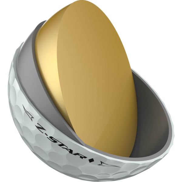 Srixon Z-Star Diamond Golfbolde - Hvid