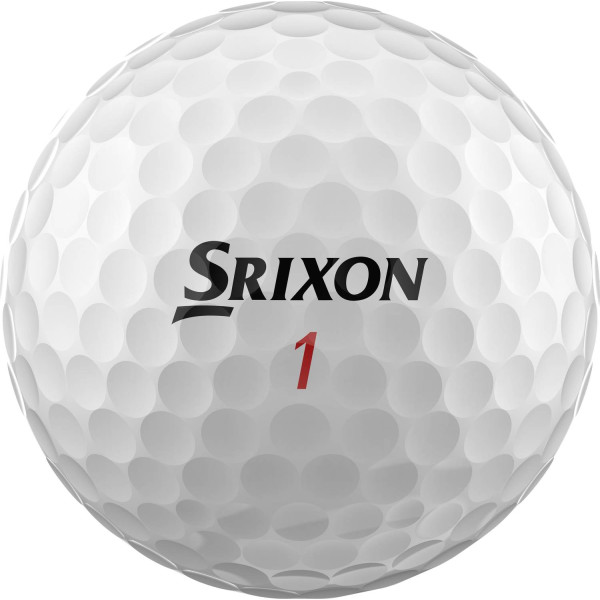 Srixon Z-Star XV (2024) Golfbolde - Hvid