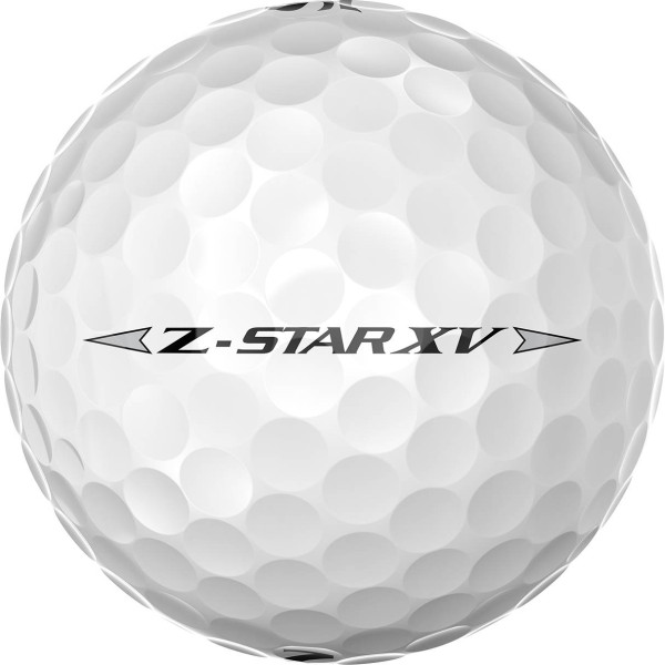 Srixon Z-Star XV (2025) Herre Golfbolde - Pure White