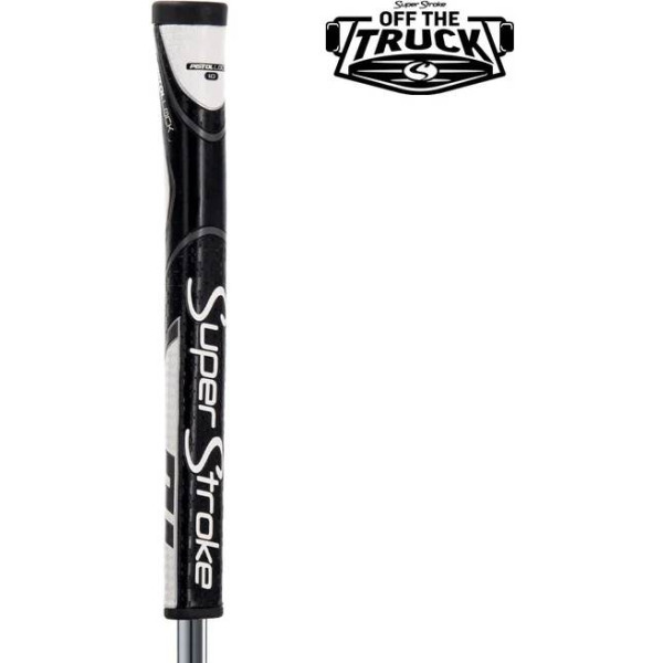 SuperStroke Zenergy Pistol Lock Putte grip - Sort/Hvid