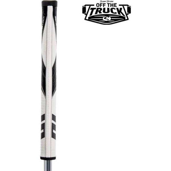 SuperStroke Zenergy Pistol Lock Putte grip - Sort/Hvid