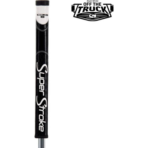 SuperStroke Zenergy Pistol Lock Putte grip - Sort/Hvid