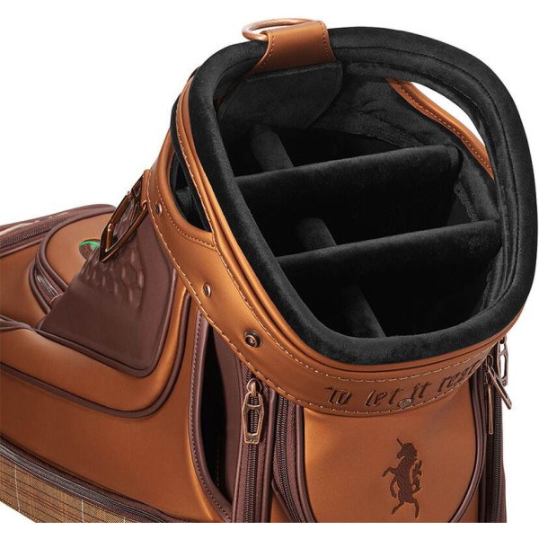 Taylormade 150th British Open (2022) Herre Staff Vognbag - Bronze/Guld