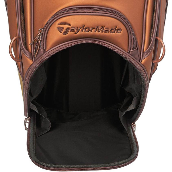 Taylormade 150th British Open (2022) Herre Staff Vognbag - Bronze/Guld