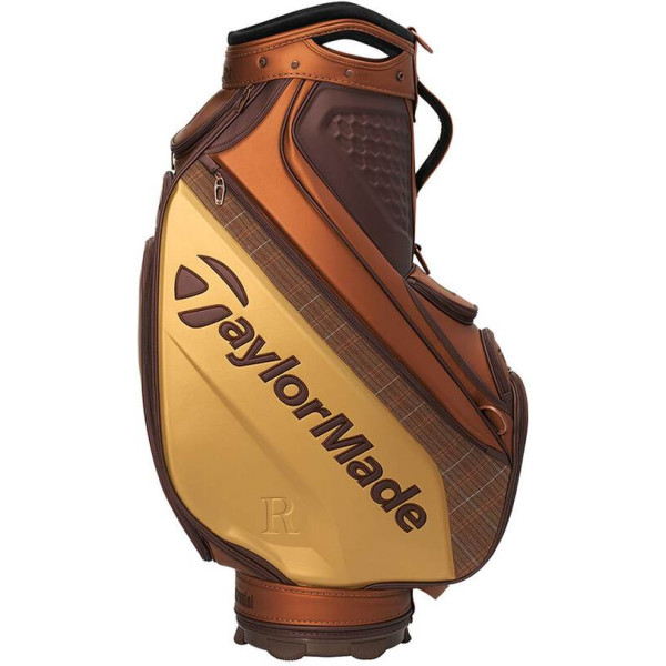 Taylormade 150th British Open (2022) Herre Staff Vognbag - Bronze/Guld