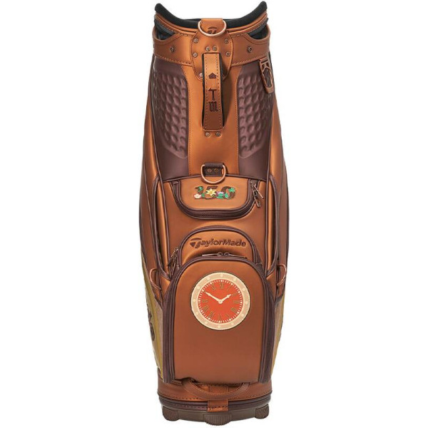 Taylormade 150th British Open (2022) Herre Staff Vognbag - Bronze/Guld