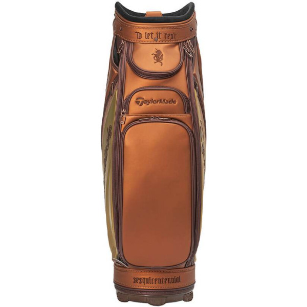 Taylormade 150th British Open (2022) Herre Staff Vognbag - Bronze/Guld