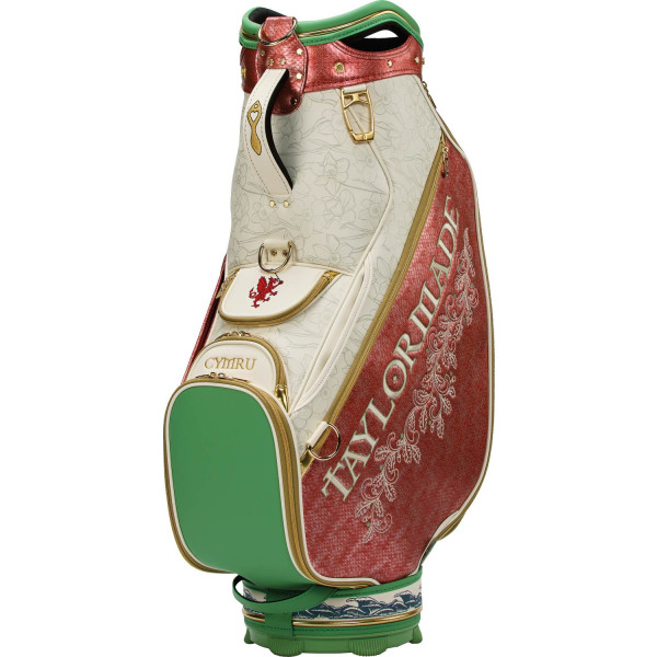 Taylormade AIG Women's Open (2025) Dame Staff Vognbag - Beige/Red