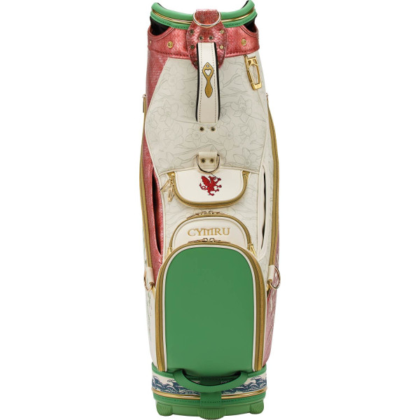 Taylormade AIG Women's Open (2025) Dame Staff Vognbag - Beige/Red