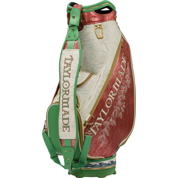 Taylormade AIG Women's Open (2025) Dame Staff Vognbag - Beige/Red
