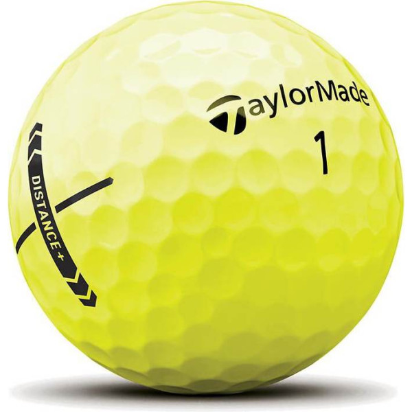 Taylormade Distance+ (2025) Golfbolde - Multi Pack