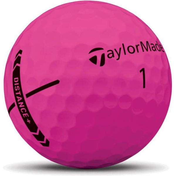 Taylormade Distance+ (2025) Golfbolde - Multi Pack