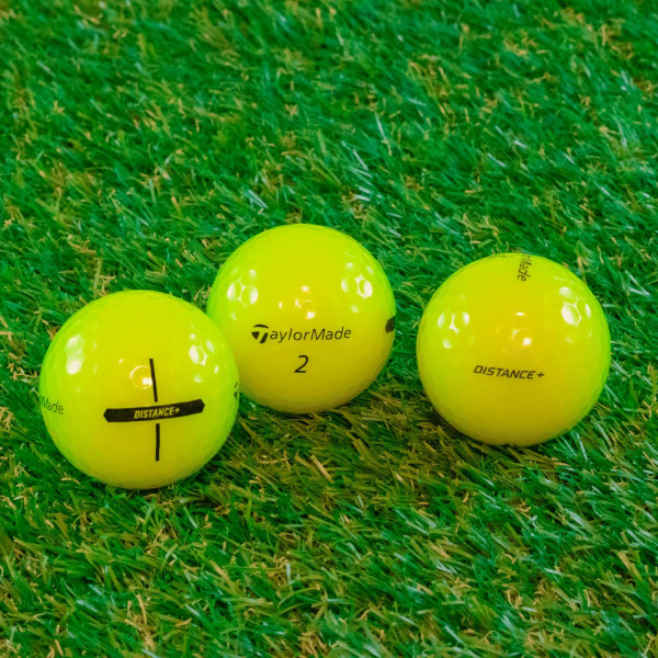 Taylormade Distance + Gul Herre Søbolde