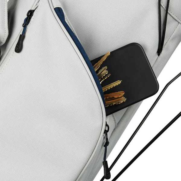 Taylormade FlexTech Junior Bærebag - Silver/Navy