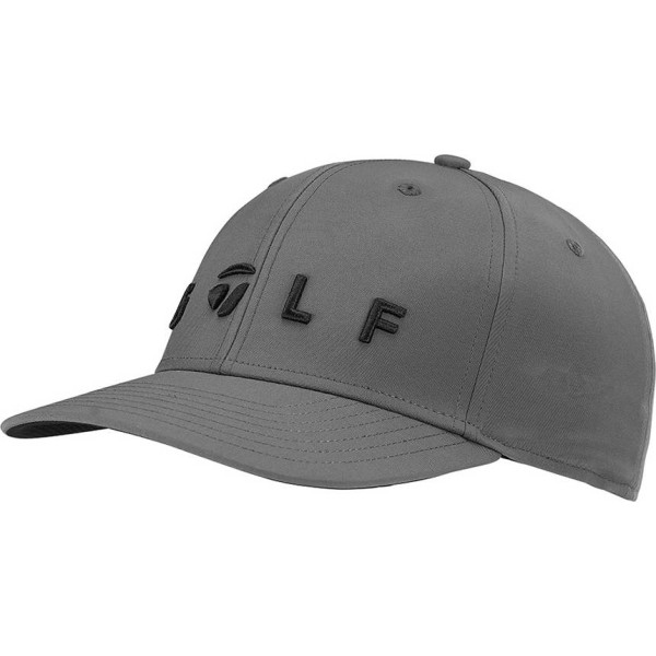 Taylormade Golf Logo Cap Kasket - Charcoal