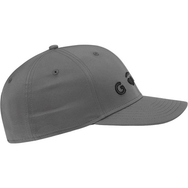 Taylormade Golf Logo Cap Kasket - Charcoal