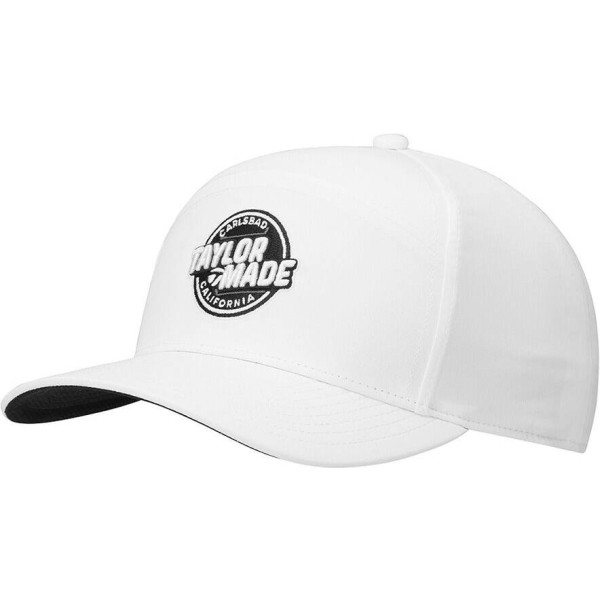 Taylormade Horizon Fermi Snapback Hat Kasket - White
