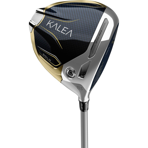 Taylormade Kalea Gold Dame Driver - Navy/Gold