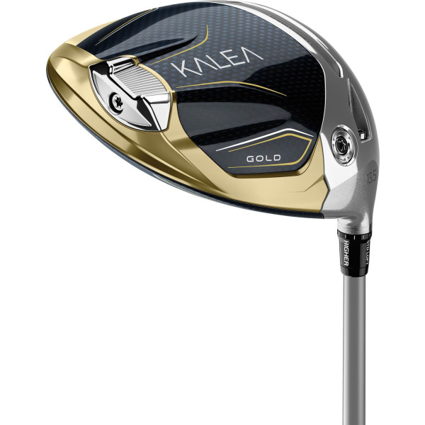 Taylormade Kalea Gold Dame Driver - Navy/Gold