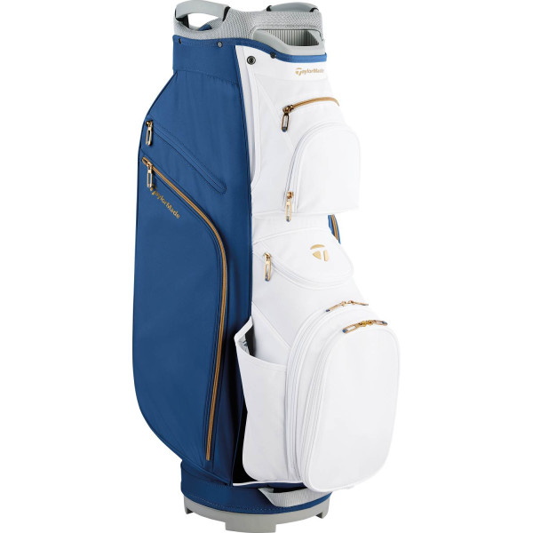 Taylormade Kalea Gold Dame Vognbag - Navy/White