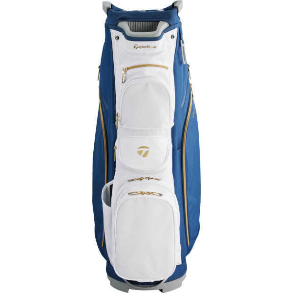 Taylormade Kalea Gold Dame Vognbag - Navy/White