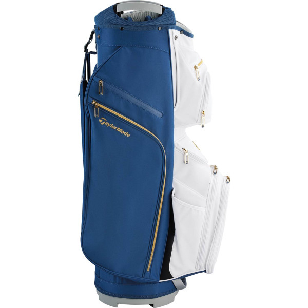 Taylormade Kalea Gold Dame Vognbag - Navy/White