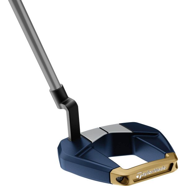 Taylormade Kalea Gold Spider S Plumber Neck Dame Putter - Navy/Gold