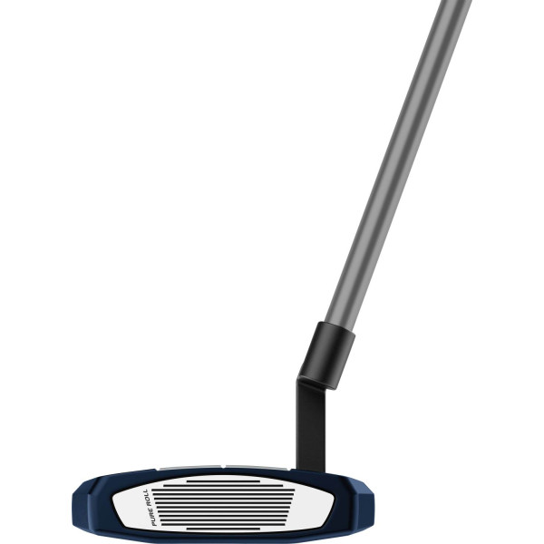 Taylormade Kalea Gold Spider S Plumber Neck Dame Putter - Navy/Gold