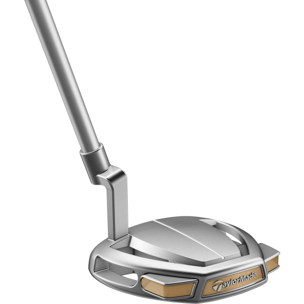 Taylormade Kalea Premier Spider Mini Plumber Neck Dame Putter - Chrome