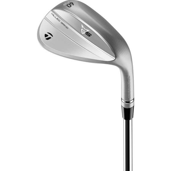 Taylormade Milled Grind 5 Wedge - Satin Chrome