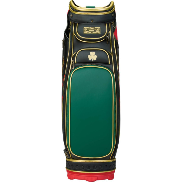 Taylormade Open Championship (2025) Herre Staff Vognbag - Black/Red/Dark Green
