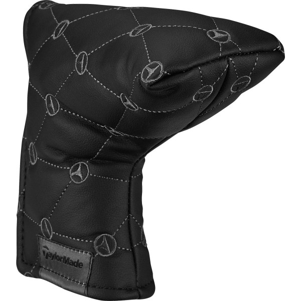 Taylormade Patterned Black Blade Putter Headcover