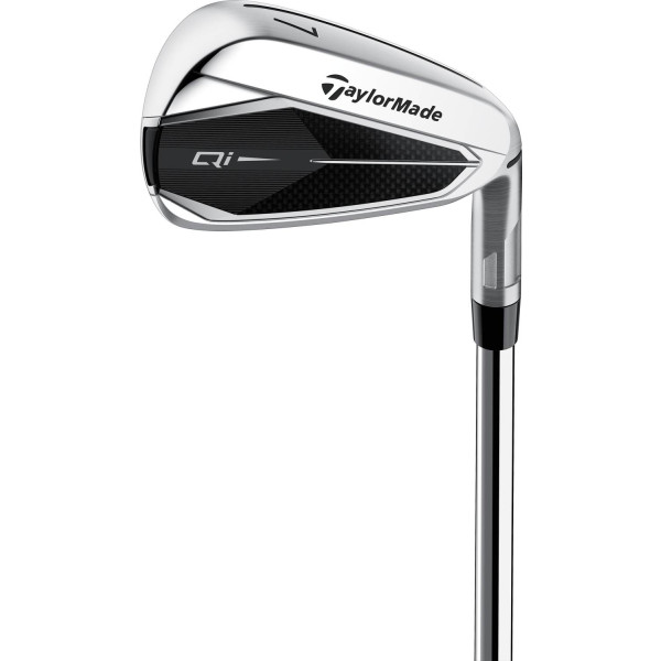 Taylormade Qi Dame Jernsæt - Chrome/Sort