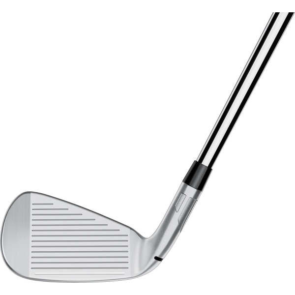 Taylormade Qi Dame Jernsæt - Chrome/Sort