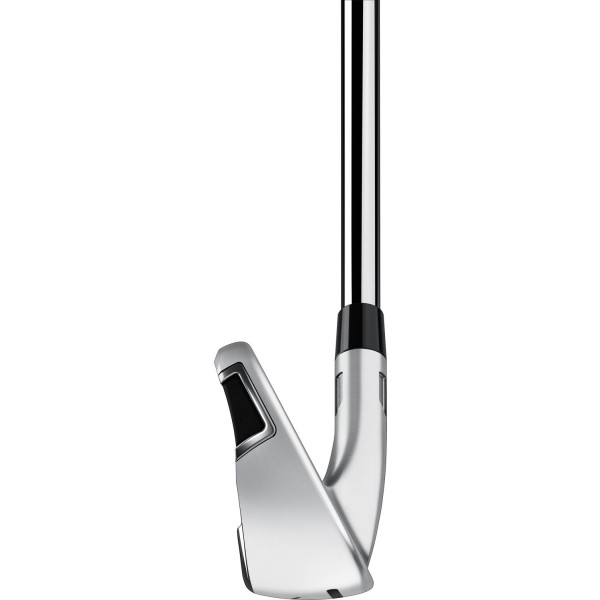 Taylormade Qi Dame Jernsæt - Chrome/Sort