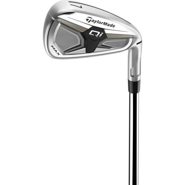 Taylormade Qi Max Herre Jernsæt - Chrome