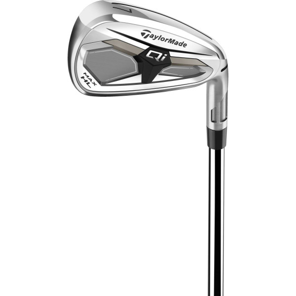 Taylormade Qi Max HL Dame Jernsæt - Chrome