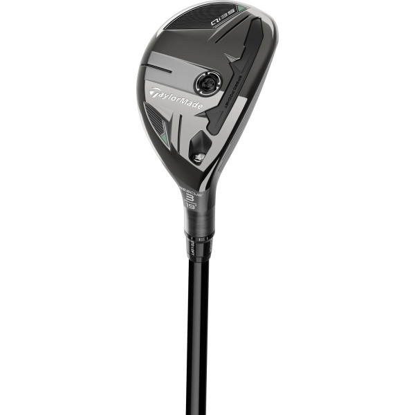 Taylormade Qi35 Herre Hybridkølle - Silver