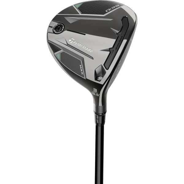 Taylormade Qi35 Max Herre Fairwaykølle - Silver