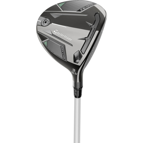 Taylormade Qi35 Max Lite Dame Fairwaykølle - Silver
