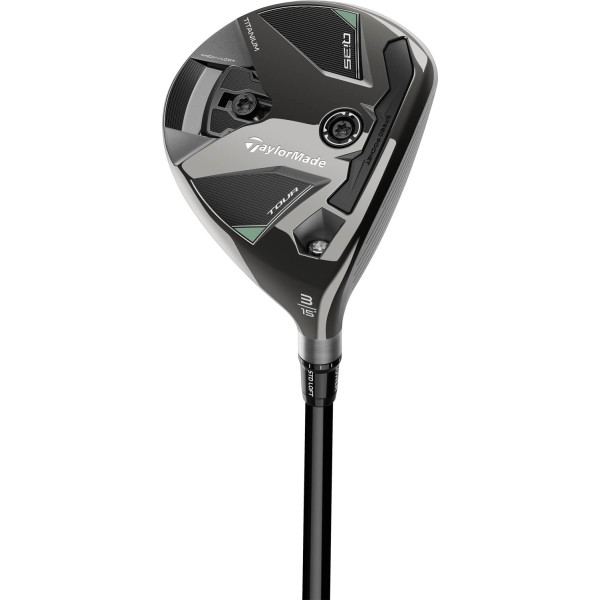 Taylormade Qi35 Tour Herre Fairwaykølle - Silver