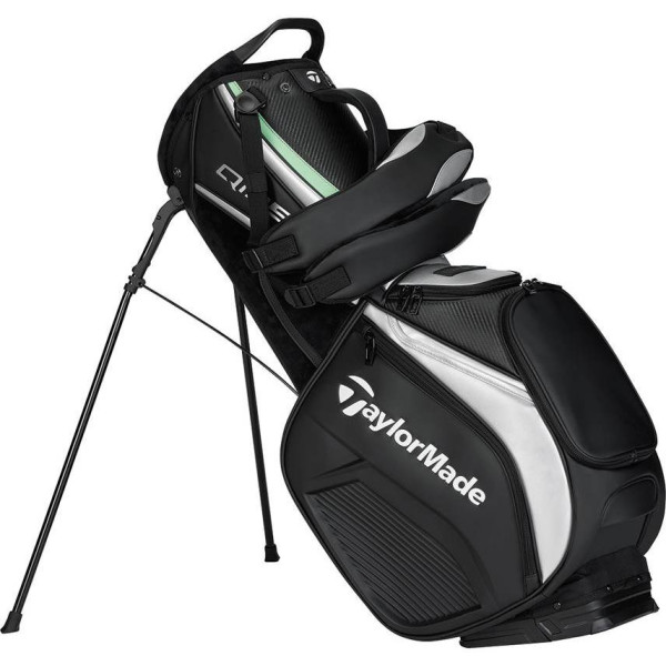 Taylormade Qi35 Tour Staff Bærebag - Green/Grey