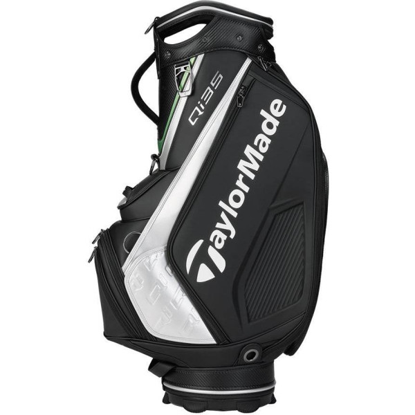 Taylormade Qi35 Tour Staff Vognbag - Green/Grey