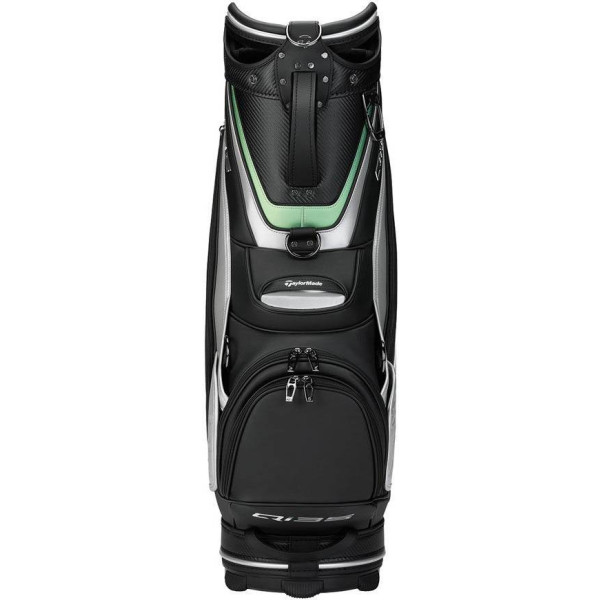 Taylormade Qi35 Tour Staff Vognbag - Green/Grey