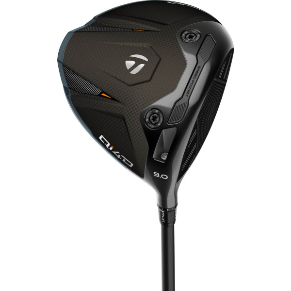Taylormade Qi4D Herre Driver - Black/Navy/Orange