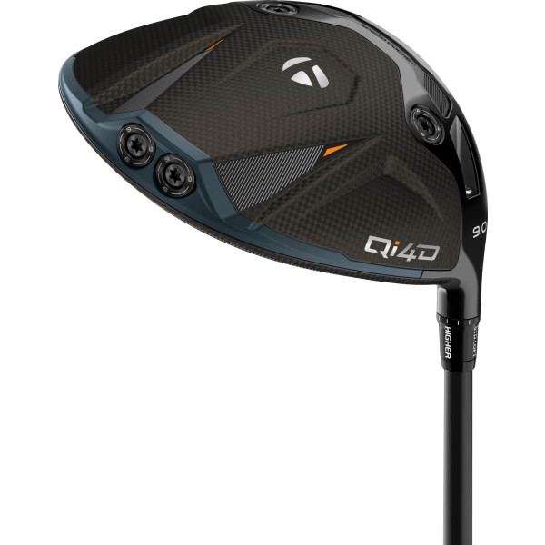 Taylormade Qi4D Herre Driver - Black/Navy/Orange