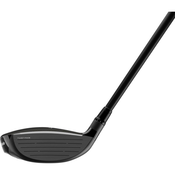 Taylormade Qi4D Herre Fairwaykølle - Black/Navy/Orange